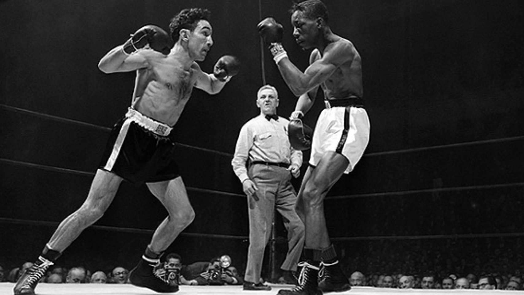 willie pep vs sugar ray robinson